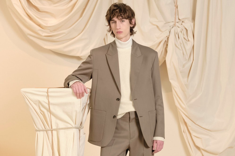 トッズ 2024年秋冬メンズコレクション - 温かみと抜け感の交わるエレガンス