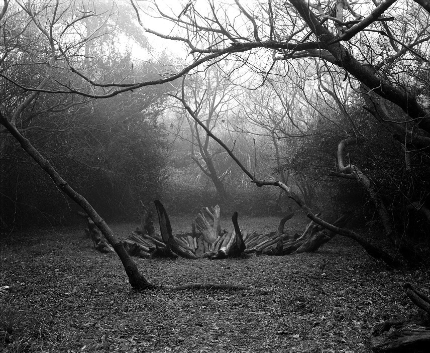 村上誠・渡 《山田(一)》 1988-89年 旧引佐郡細江町気賀