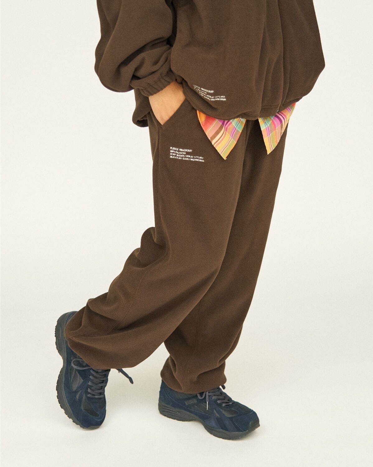 Fresh Service (フレッシュサービス) FLEECE TRACKSUIT