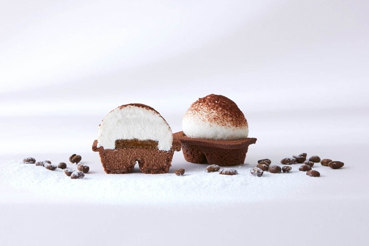 マスカルポーネチーズ｜チーズワンダーの冬限定“チョコタルト×ティラミス”、とろ～りクリームとほろ苦いコーヒーの上品な味わい