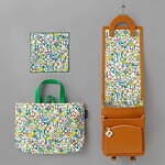 土屋鞄製造所×ミナ ペルホネンのコラボランドセル、“自然・宇宙・祝福”をモチーフに内装デザイン｜写真16