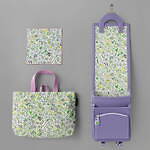 土屋鞄製造所×ミナ ペルホネンのコラボランドセル、“自然・宇宙・祝福”をモチーフに内装デザイン｜写真14