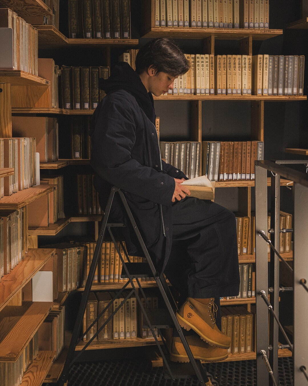 ティンバーランド クオータージップ スウェットシャツ Womens-Lush-QuarterZip-