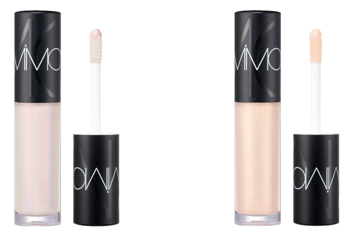 アイシャドー｜MiMC“白の輝きを纏う”24年春夏コスメ、パール煌めくリキッドアイシャドー＆シアーチークなど