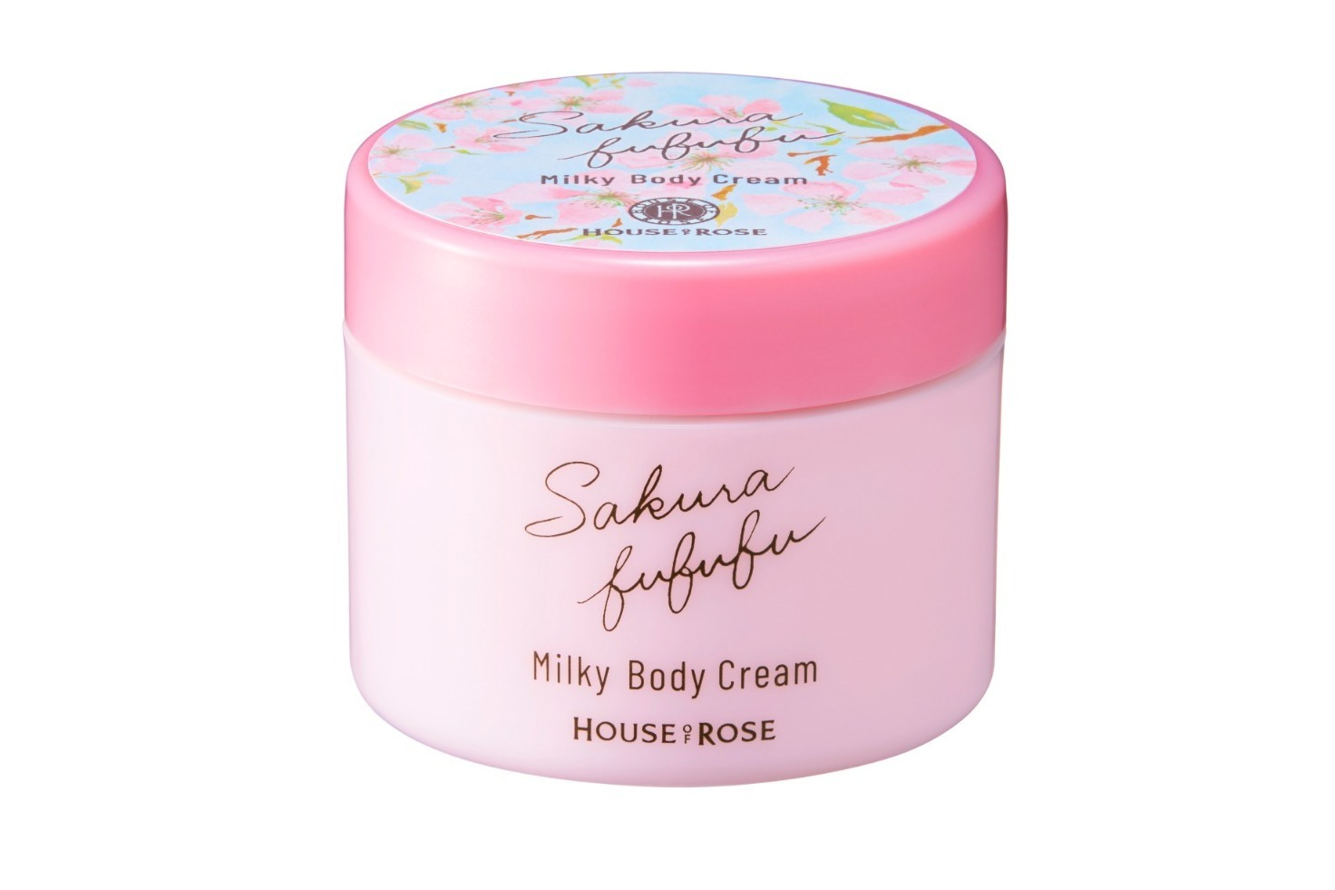 ハウス オブ ローゼ「さくらの香り」の24年春ボディケア、“桜型ムース”乳液＆ハンドクリームなど