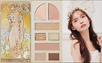 ミュシャの連作《四つの花》「ユリ」「バラ」「アイリス」モチーフのマルチパレット、ミルフィー新作コスメ｜写真4