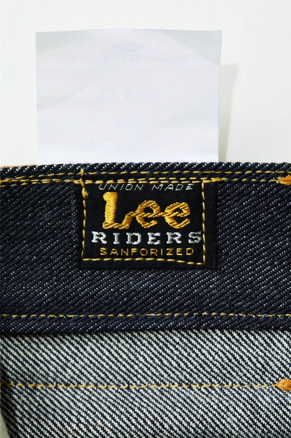 Leeヴィンテージ復刻パンツ、コットンサテンの「ウエスターナー