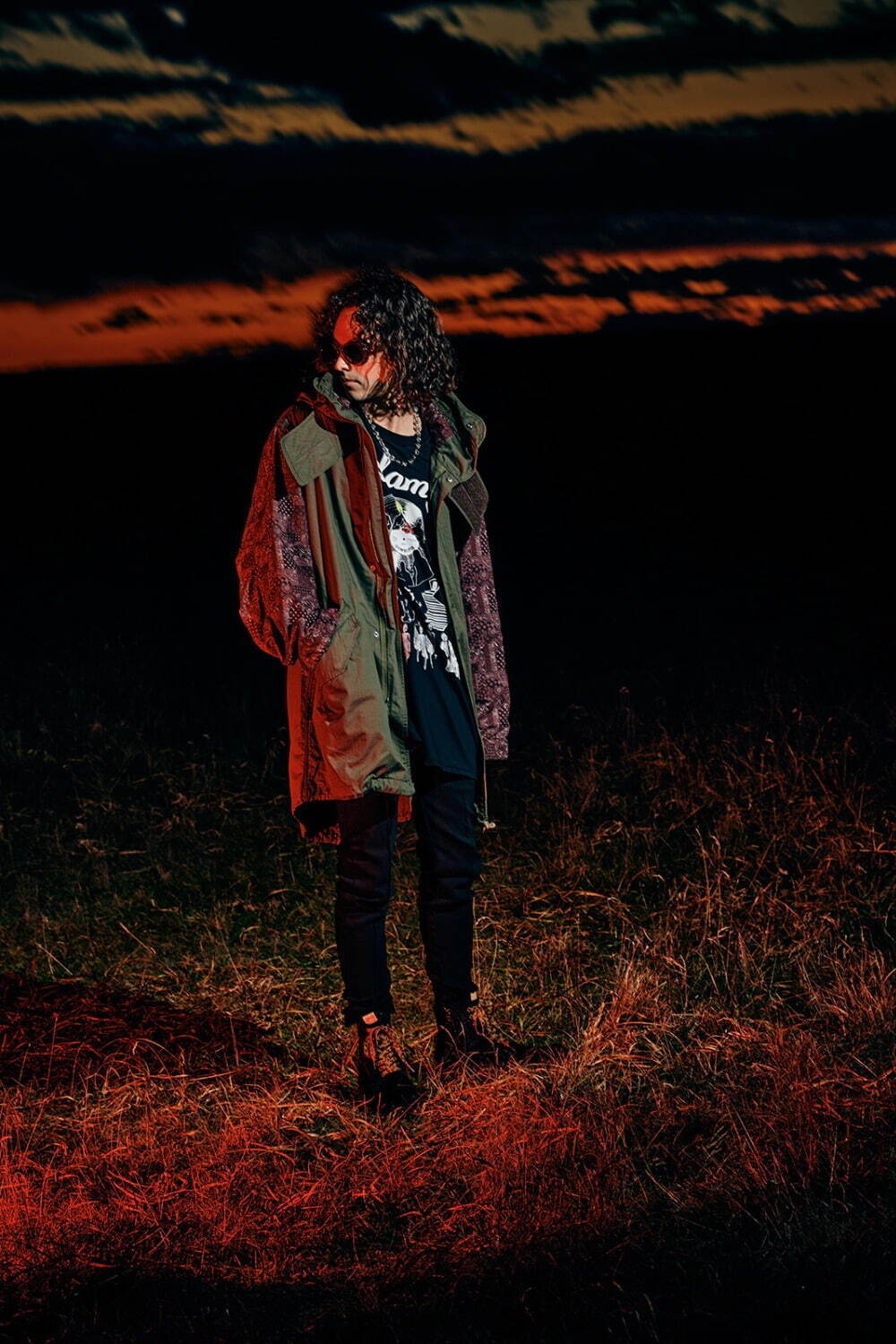 グラム 2024年春｜ モッズコート