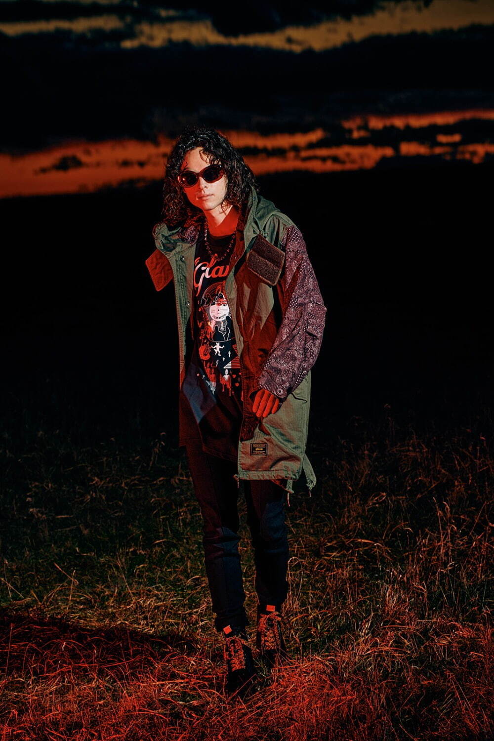 グラム 2024年春｜ モッズコート