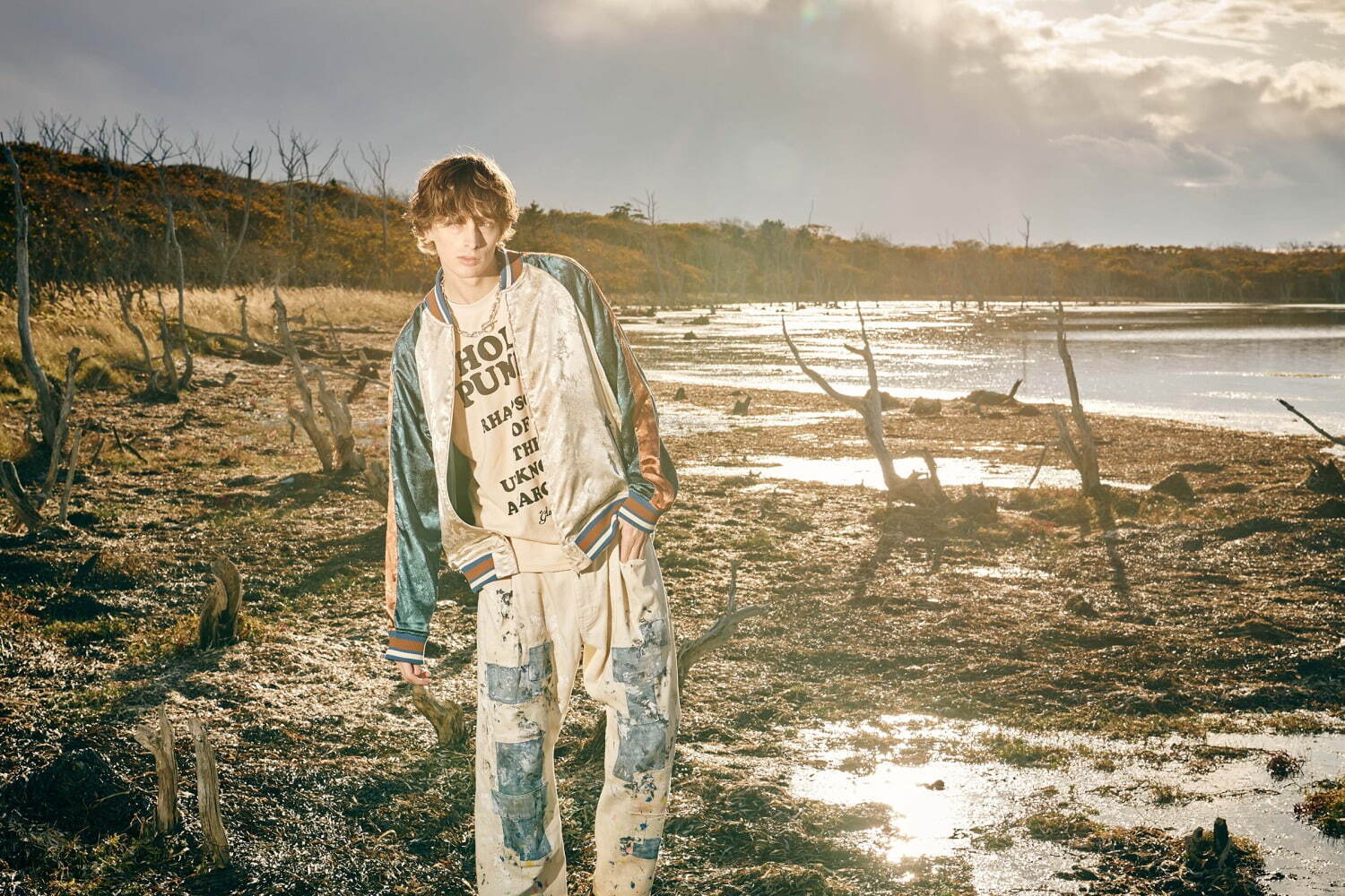 グラム(glamb) 2024年春メンズコレクション  - 写真19