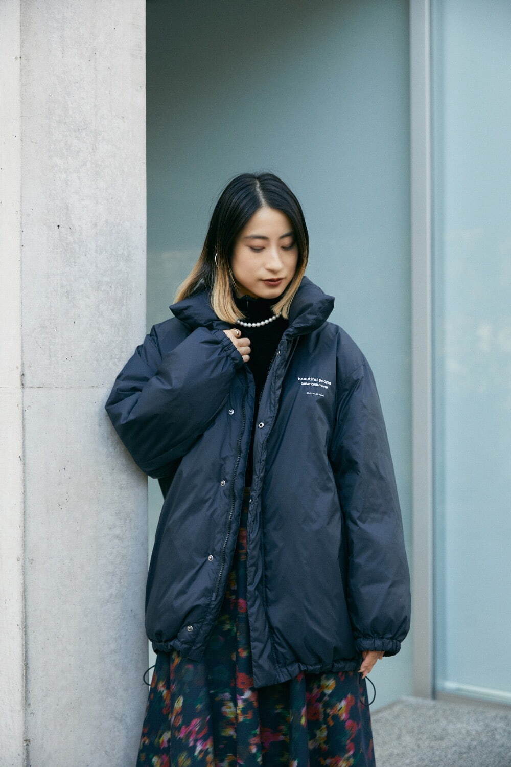 beautiful people ブラック ダウンジャケット（写真35/49