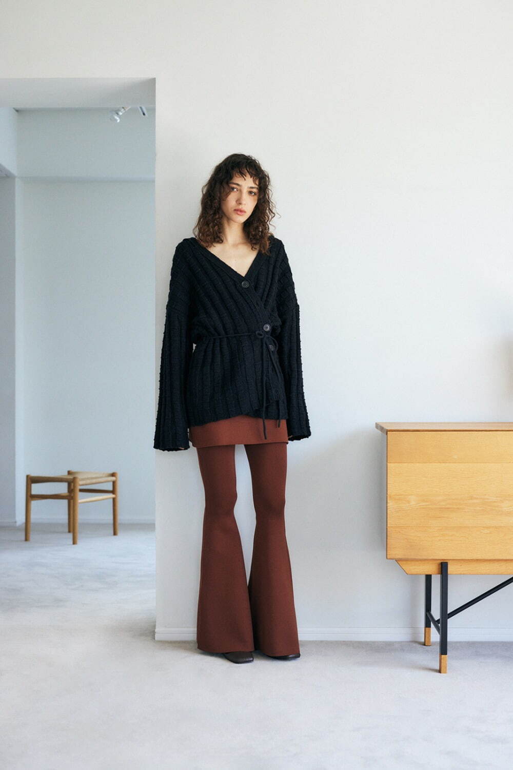 エム アンダーバー(M_) 2023年秋ウィメンズコレクション  - 写真9