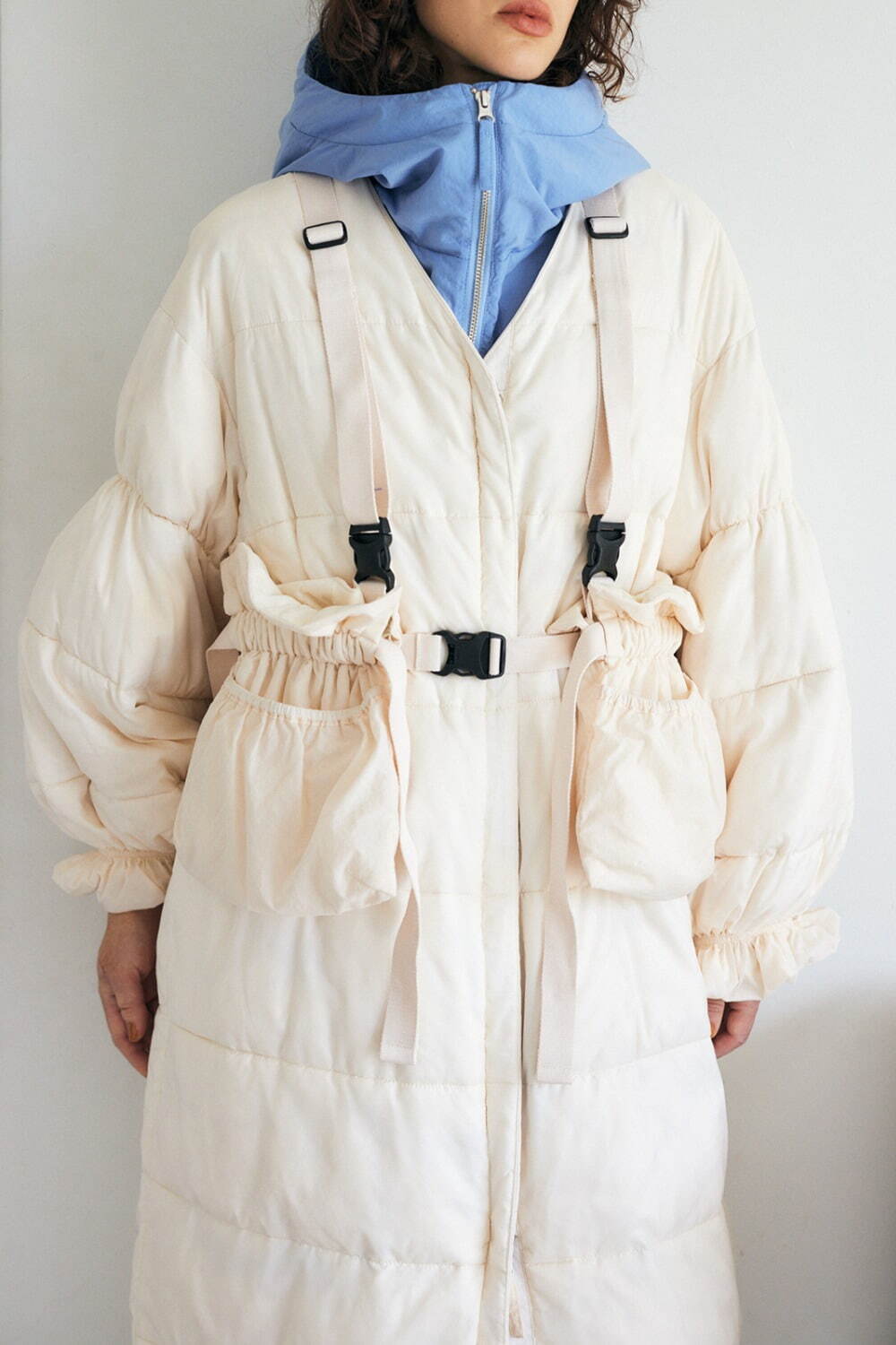 エム アンダーバー(M_) 2023年秋ウィメンズコレクション  - 写真11