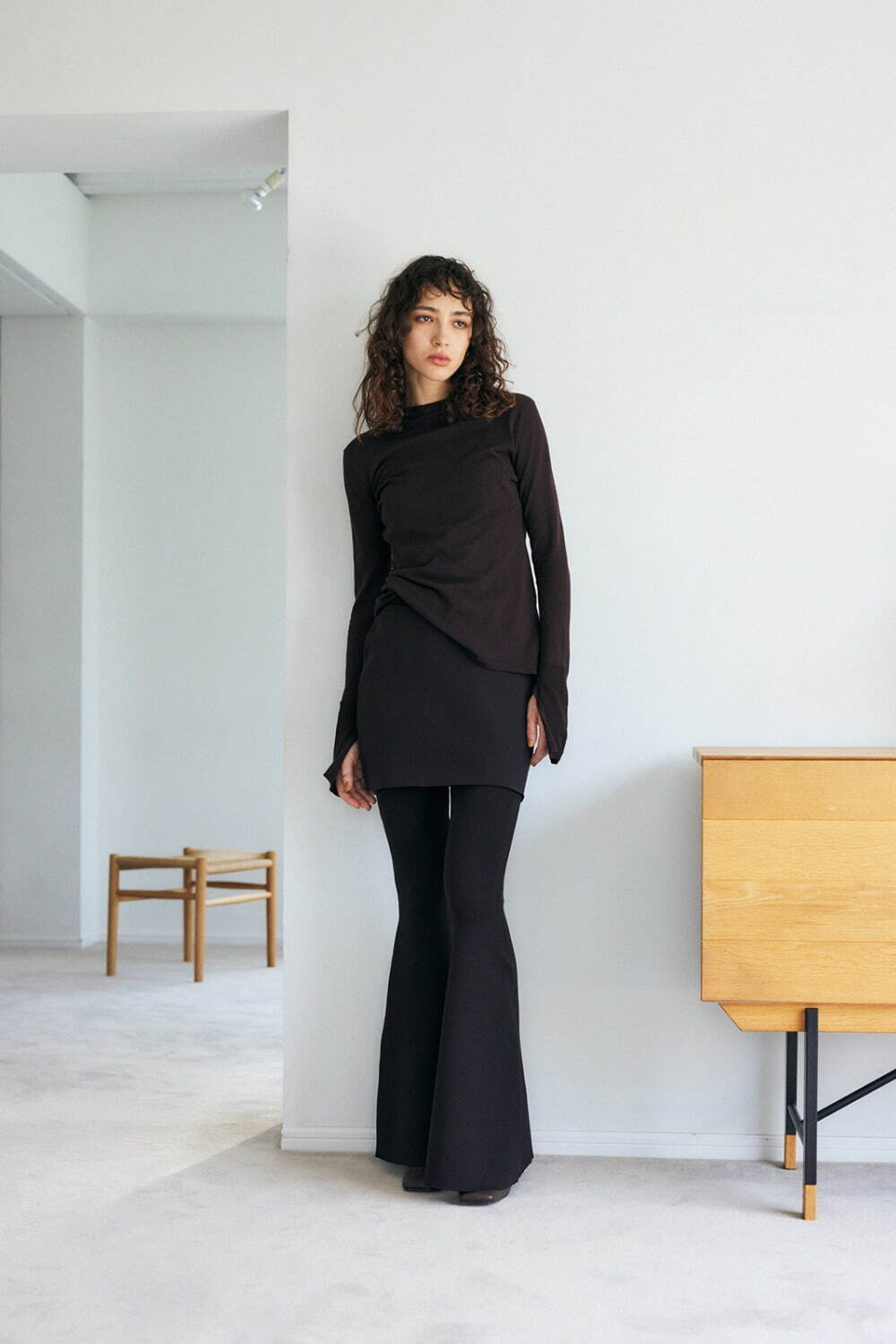 エム アンダーバー 2023年秋｜female チュニック