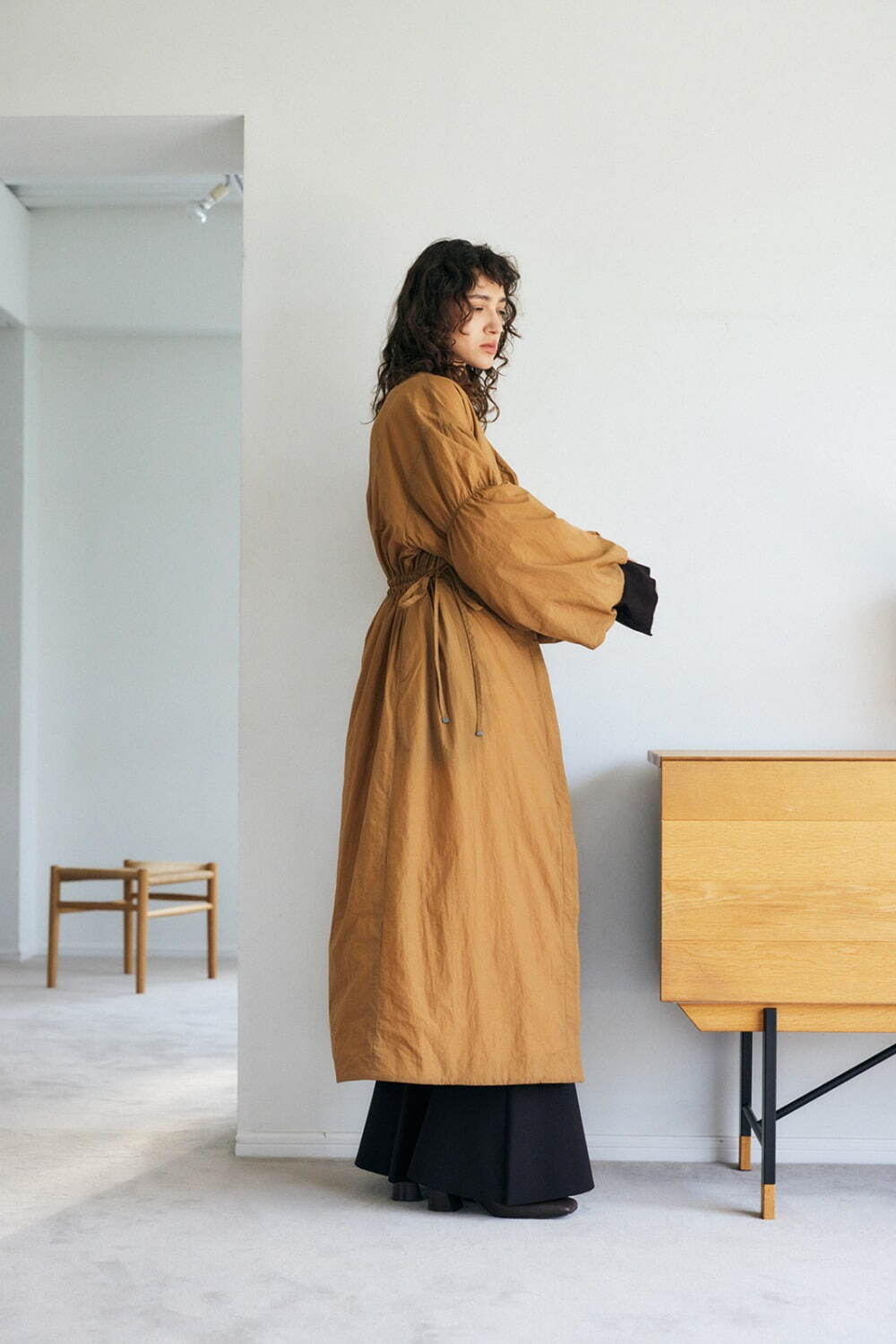 エム アンダーバー(M_) 2023年秋ウィメンズコレクション  - 写真13