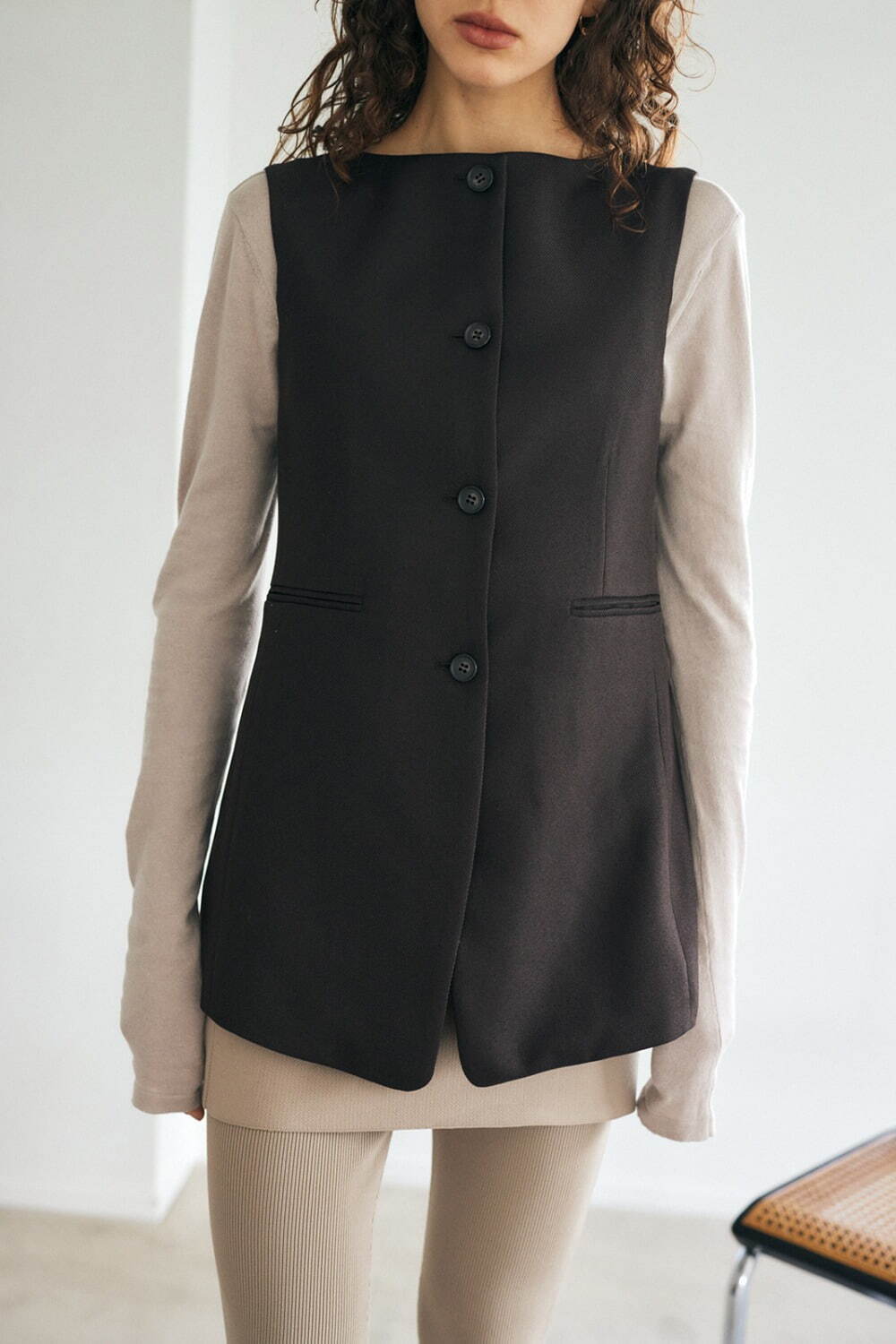 エム アンダーバー(M_) 2023年秋ウィメンズコレクション  - 写真23