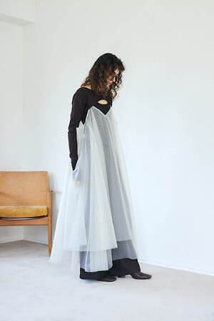 エム アンダーバー(M_) 2023年秋ウィメンズコレクション  - 写真7