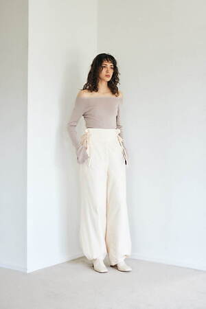 エム アンダーバー(M_) 2023年秋ウィメンズコレクション  - 写真26