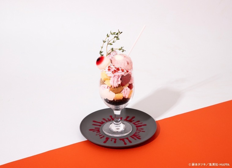 「チェンソーマンカフェ」第2弾が東京・大阪・名古屋に、アメリカンレトロな限定メニュー＆グッズ｜写真7
