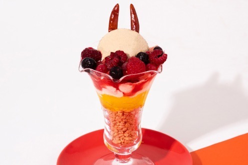 「チェンソーマンカフェ」第2弾が東京・大阪・名古屋に、アメリカンレトロな限定メニュー＆グッズ