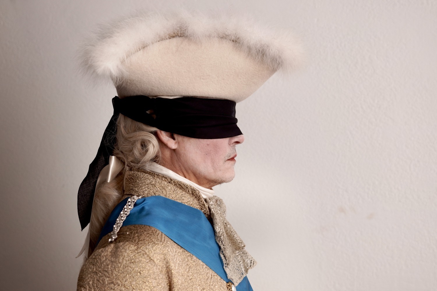 映画『ジャンヌ・デュ・バリー 国王最期の愛人』ジョニー・デップがルイ15世に、スキャンダラスな愛の物語