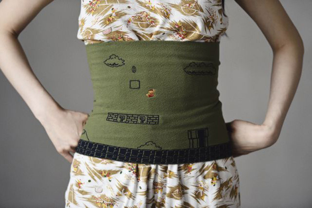 写真1 9 ほぼ日ハラマキより スーパーマリオブラザーズ や Mother のデザイン ファッションプレス