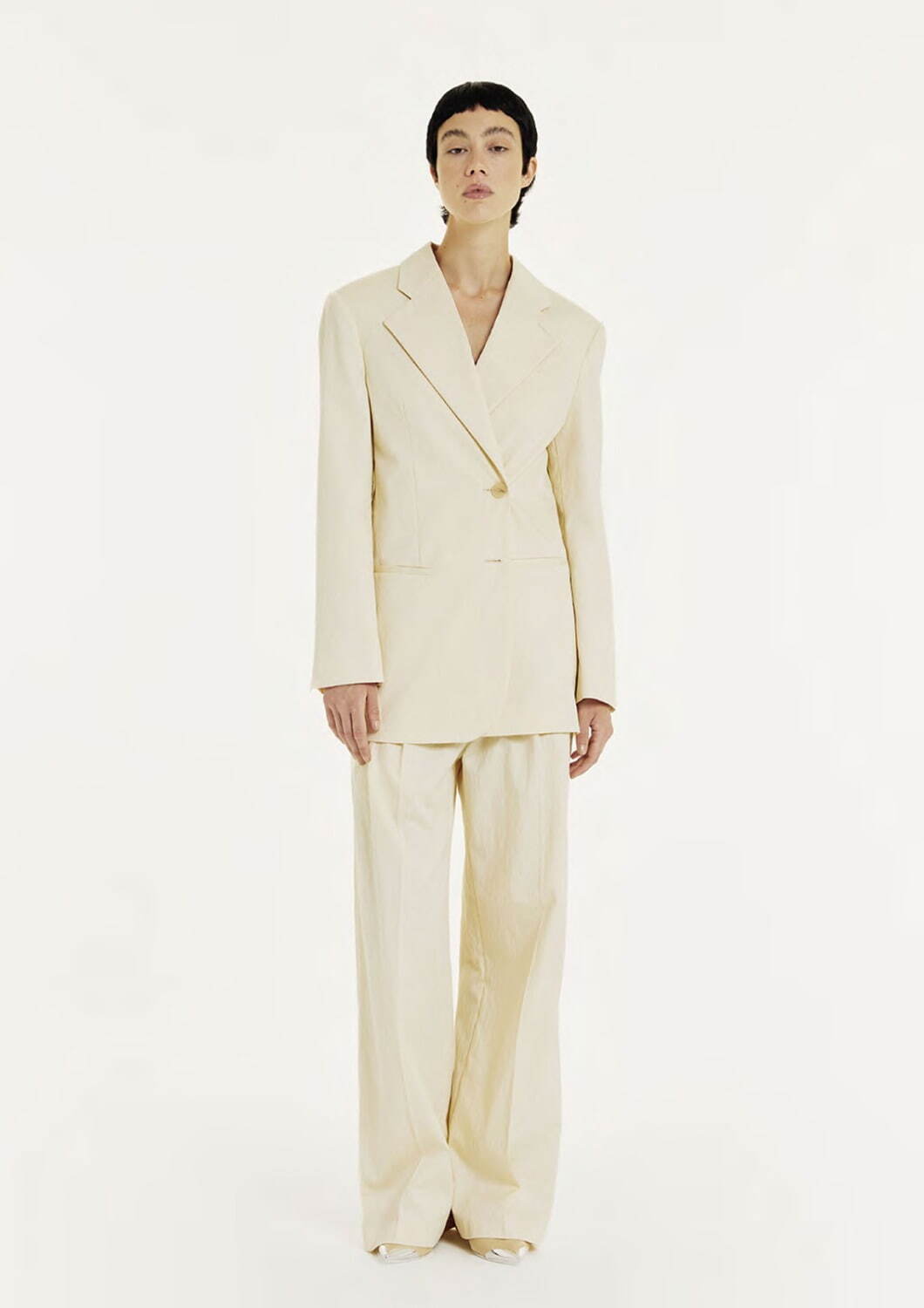 テラ 2024年春夏｜ ダブルジャケット