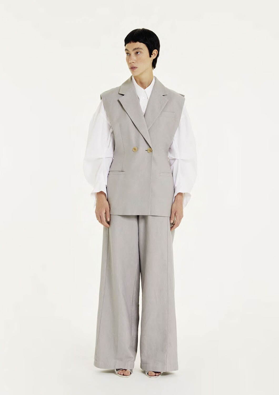 テラ 2024年春夏｜ ダブルジャケット