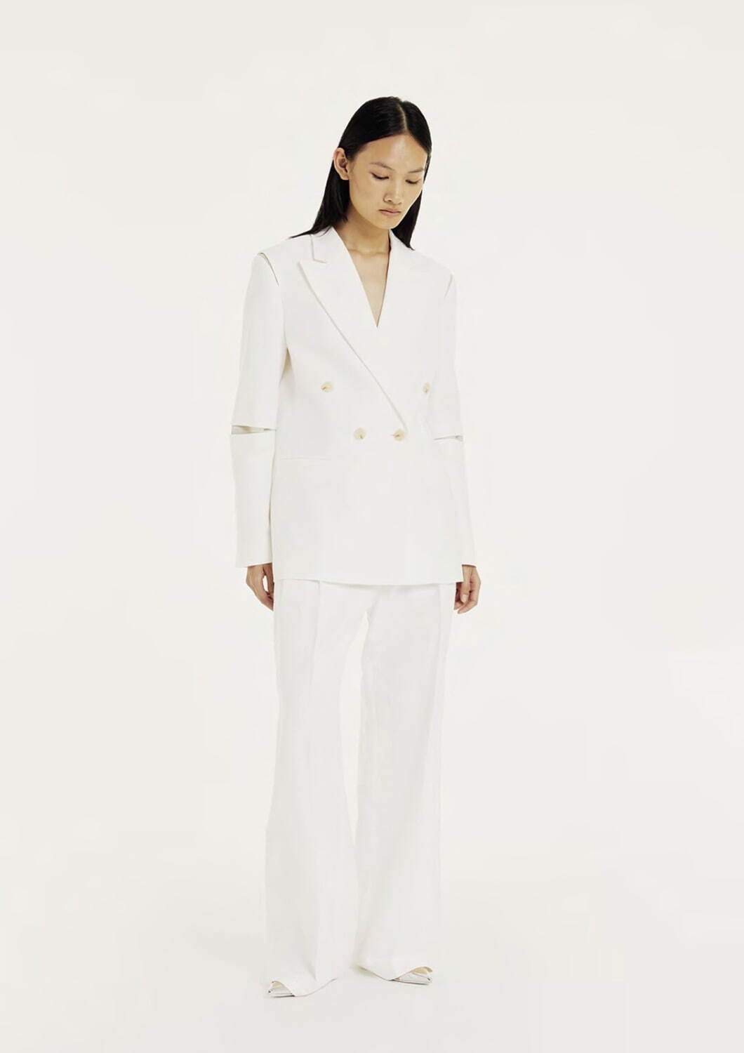 テラ 2024年春夏｜ ダブルジャケット