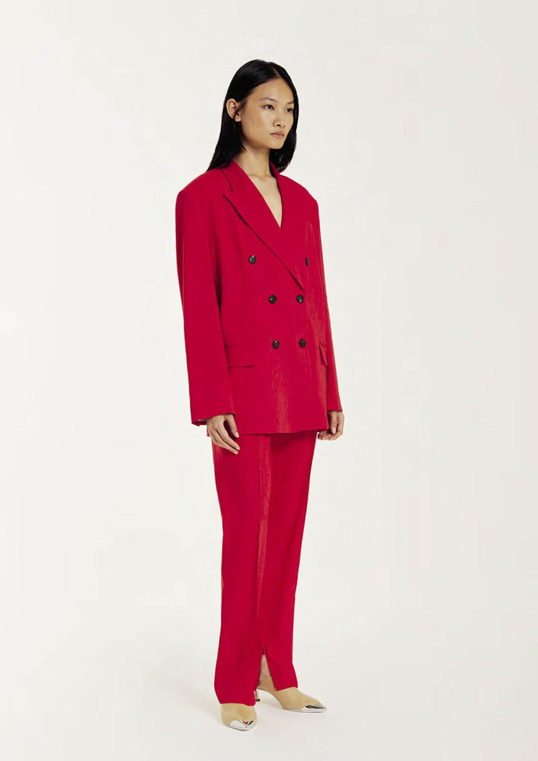 テラ 2024年春夏｜ ダブルジャケット