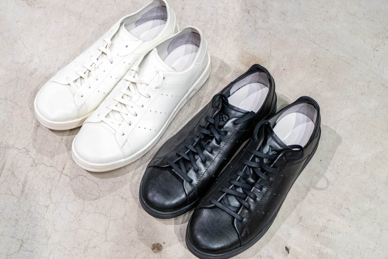 関送込 Y-3★ワイスリー スタンスミス レザースニーカー Y-3 STAN SMITH Y-3│Y-3 ワイスリー
