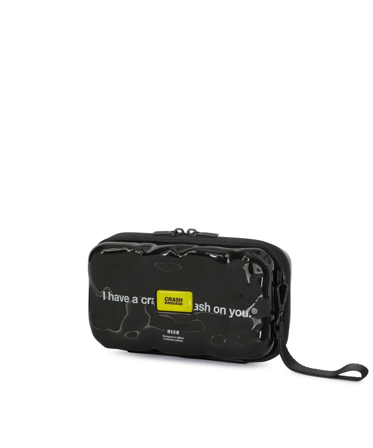 MSGM“凸凹ボディ”のスーツケース＆バックパック、伊・クラッシュバゲージとコラボで｜写真11