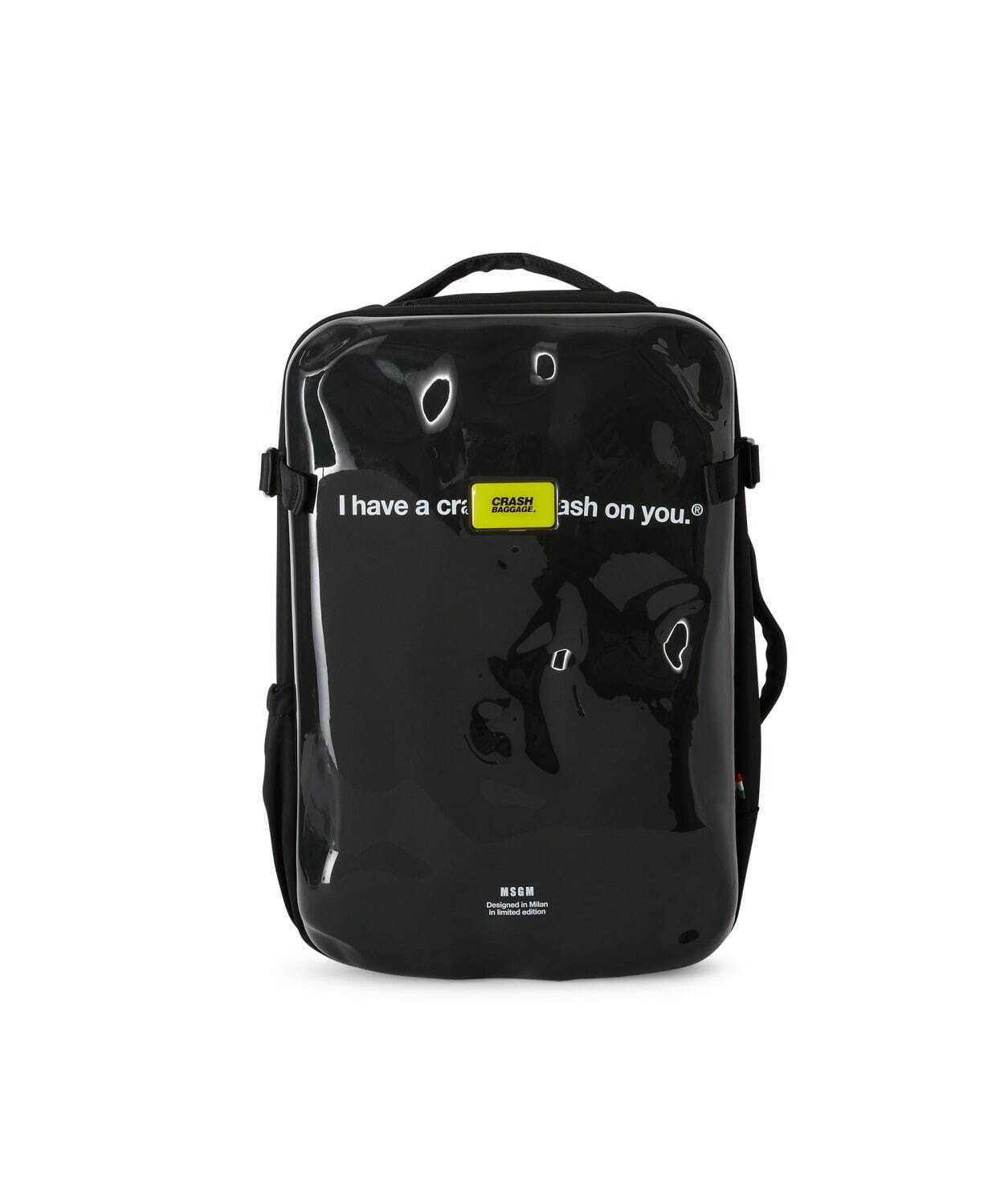 MSGM“凸凹ボディ”のスーツケース＆バックパック、伊・クラッシュバゲージとコラボで｜写真7