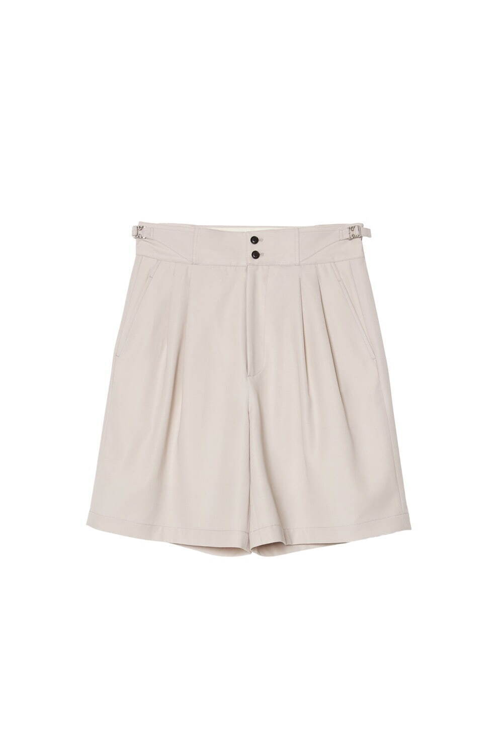 TWO TUCKS WIDE SHORTS 39,600円