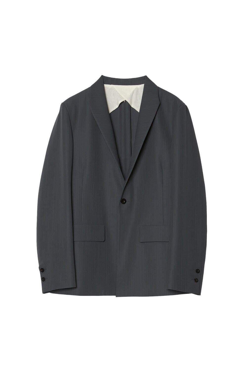 MODIFIED SHAWL COLLAR JACKET 101,200円