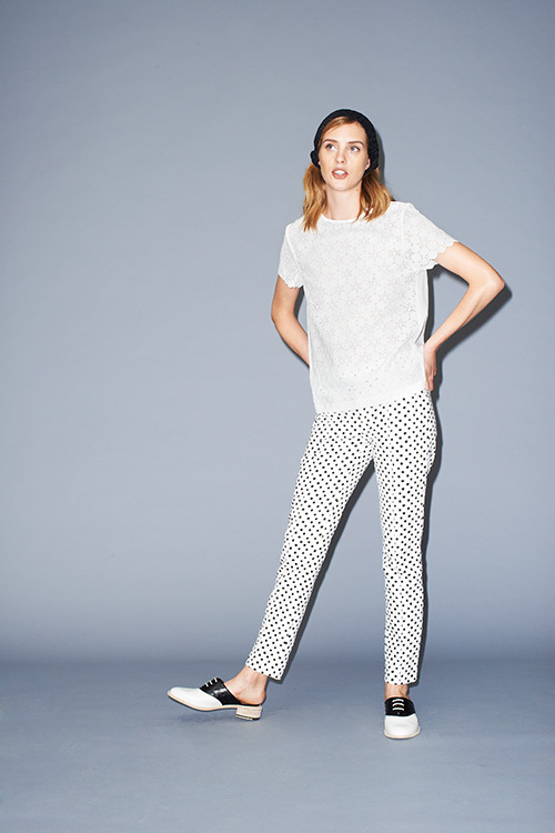 バンド オブ アウトサイダーズ(BAND OF OUTSIDERS) 2015年リゾートウィメンズコレクション  - 写真7