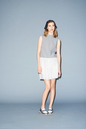 バンド オブ アウトサイダーズ(BAND OF OUTSIDERS) 2015年リゾートウィメンズコレクション  - 写真2