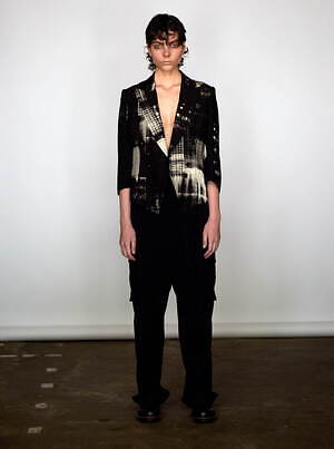 ワイズ(Y's) 2024年リゾートウィメンズコレクション  - 写真4