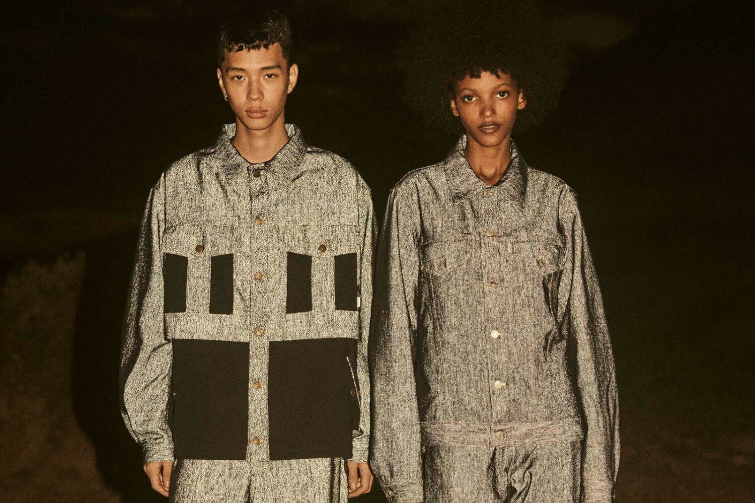 アントック 2023-24年秋冬 ウィメンズ&メンズ コレクション