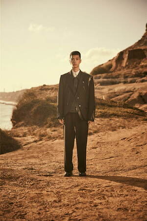 アントック(ANTOK) 2023-24年秋冬ウィメンズ&メンズコレクション  - 写真3