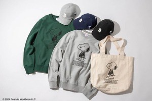 ブルックス ブラザーズ「ピーナッツ」“蝶ネクタイ＆ブレザー姿”のスヌーピーをスウェットやキャップに | ブルックス ブラザーズ