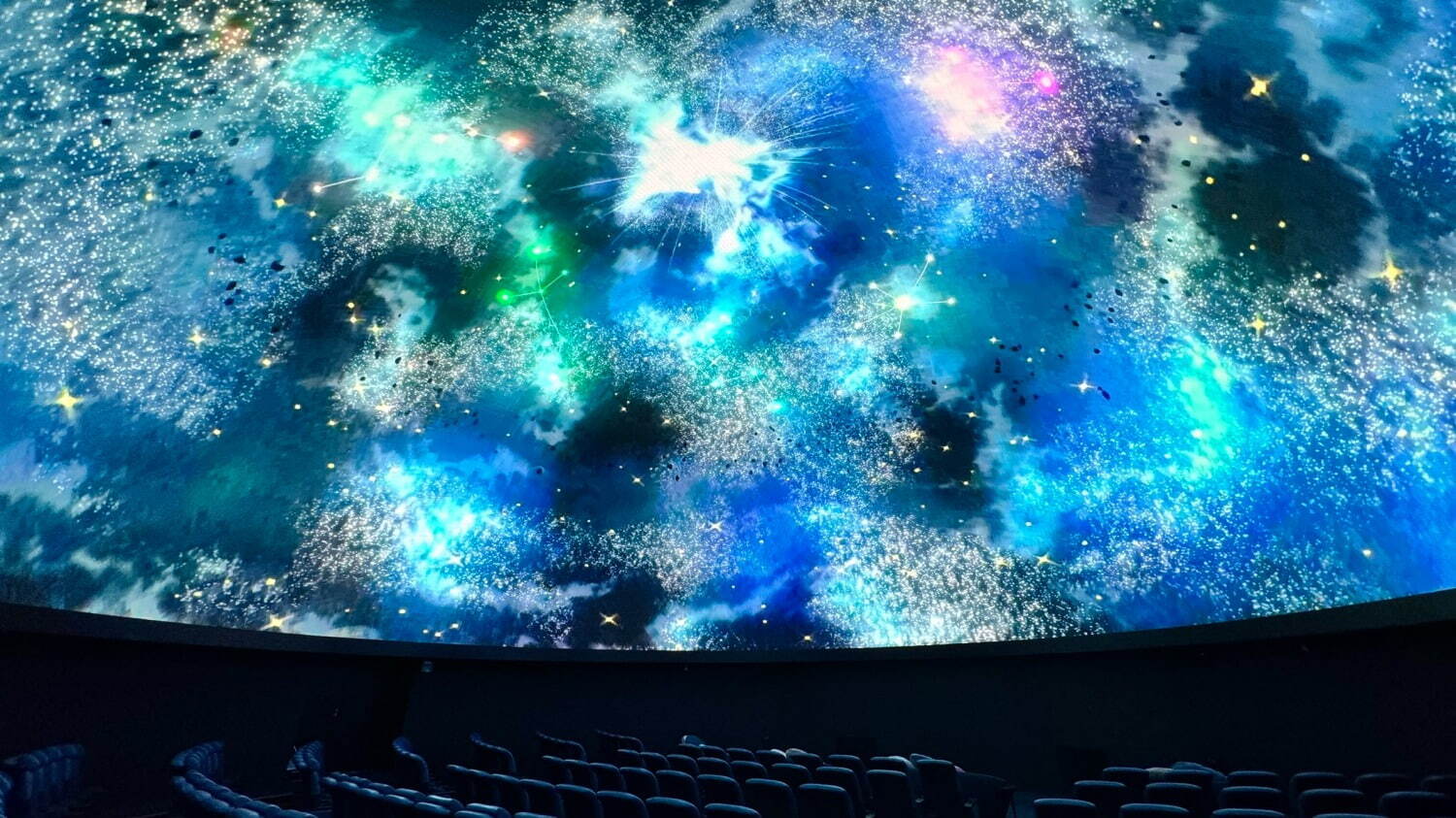 ファイナルファンタジーXIV×コニカミノルタプラネタリウム「エオルゼア」の神話に基づく星座解説など｜写真1