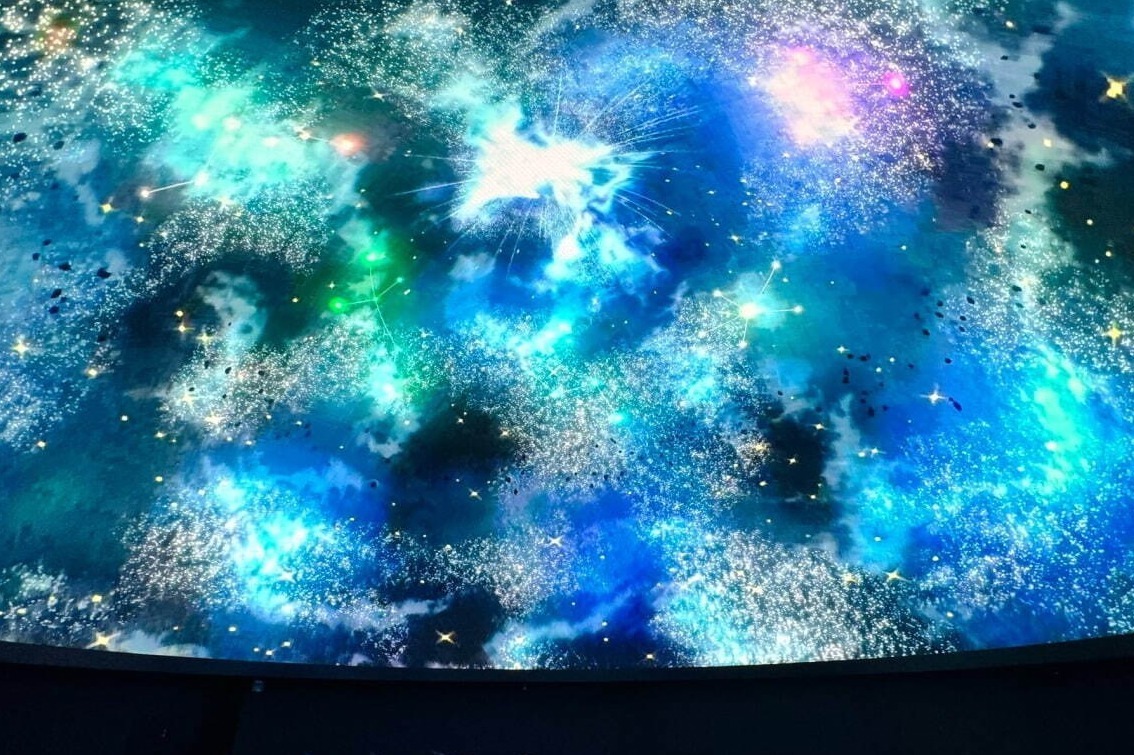 ファイナルファンタジー｜ファイナルファンタジーXIV×コニカミノルタプラネタリウム「エオルゼア」の神話に基づく星座解説など