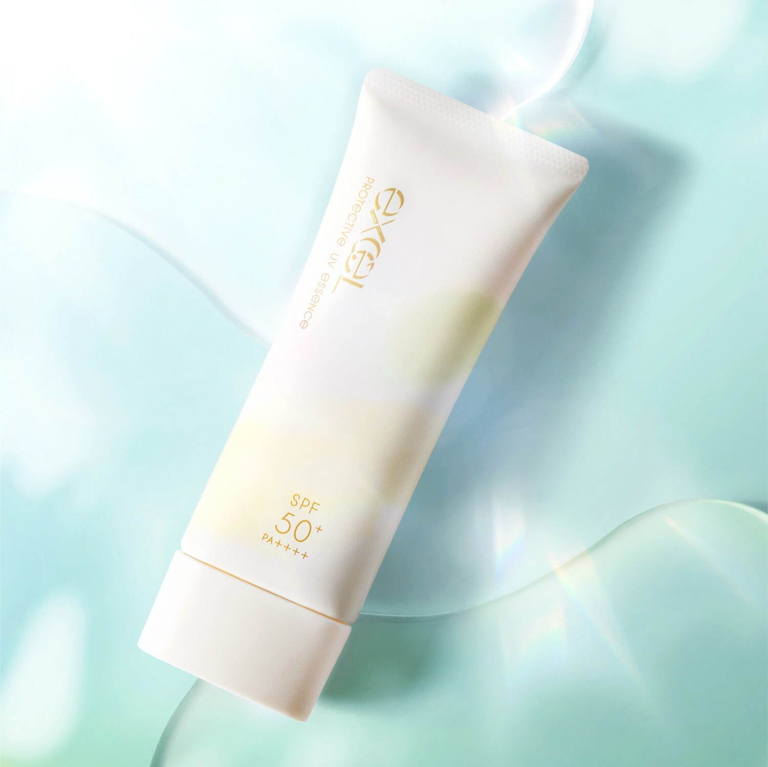 「エクセル プロテクティブ ＵＶエッセンス」SPF50+・PA++++ 60g  1,540円(編集部調べ)