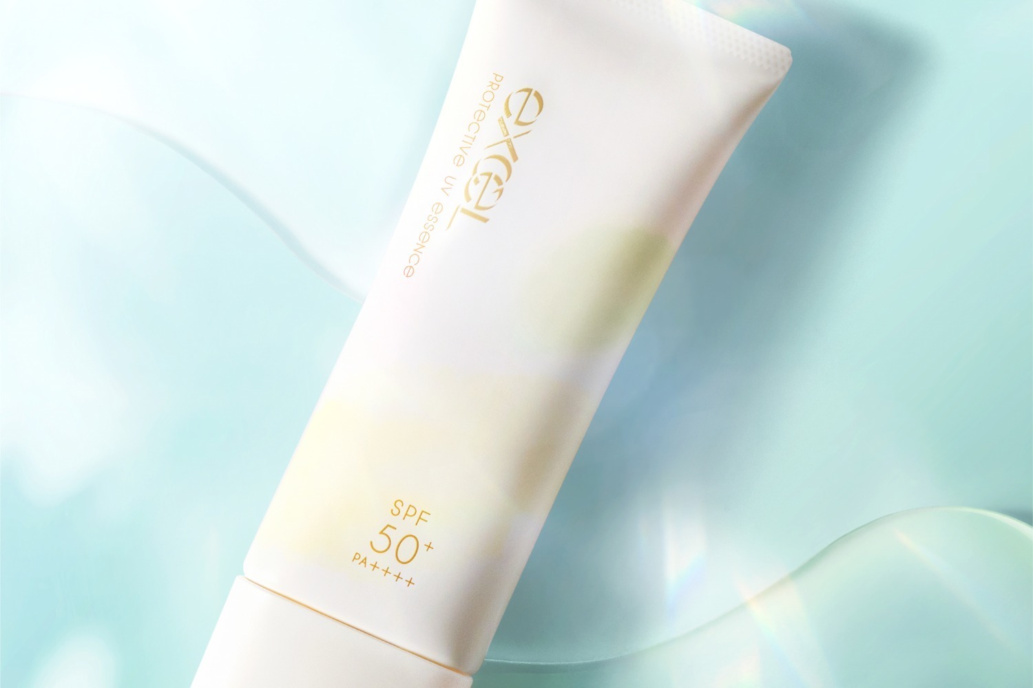 セラミド｜エクセルの人気UVケア「美容液UV」が24年春に定番化、“ベルガモット＆ユーカリ”のやさしい香り