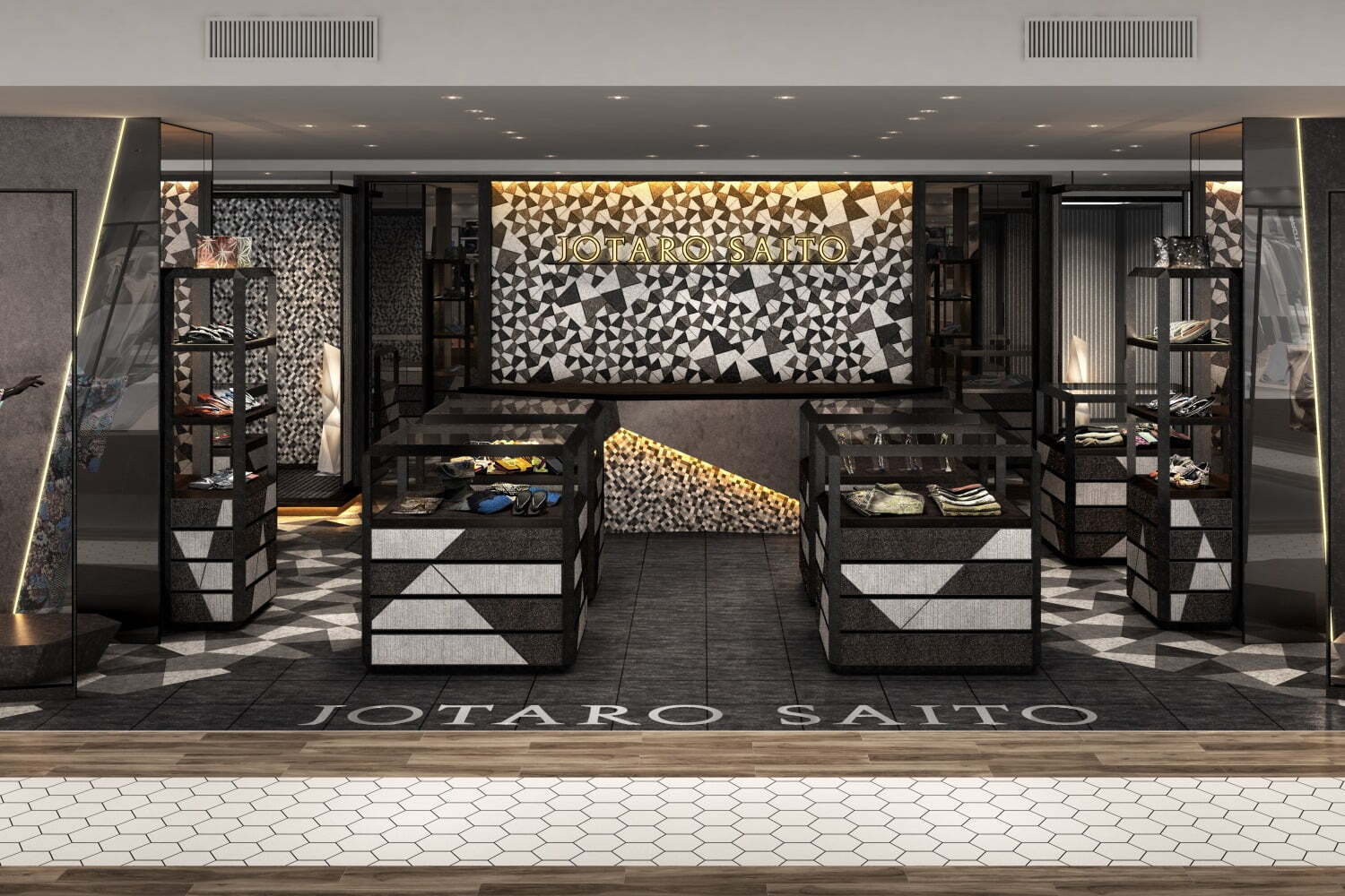 「ジョウタロウ サイトウ」2号店が松坂屋名古屋に、人気クラッチバッグ＆ニット帯揚げを先行販売