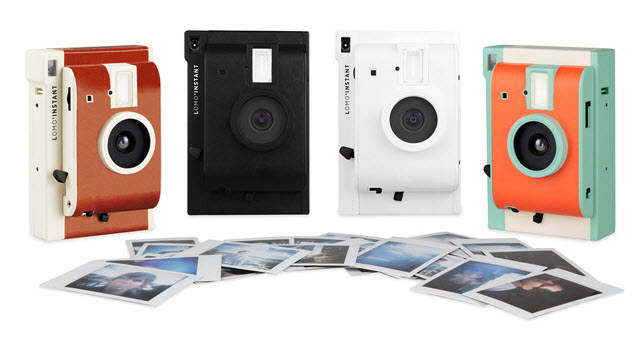 ロモグラフィー初のインスタントカメラ「Lomo’Instant」商品化プロジェクト始動 | 写真