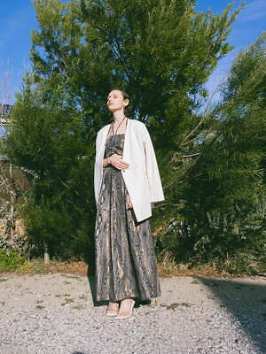 サハラ(sa ha ra) 2024年春夏ウィメンズコレクション  - 写真35