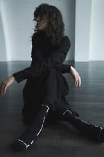 Y's×シックストックスのコラボ靴下第2弾、“途切れたようなライン”のハイゲージソックスなど｜写真15