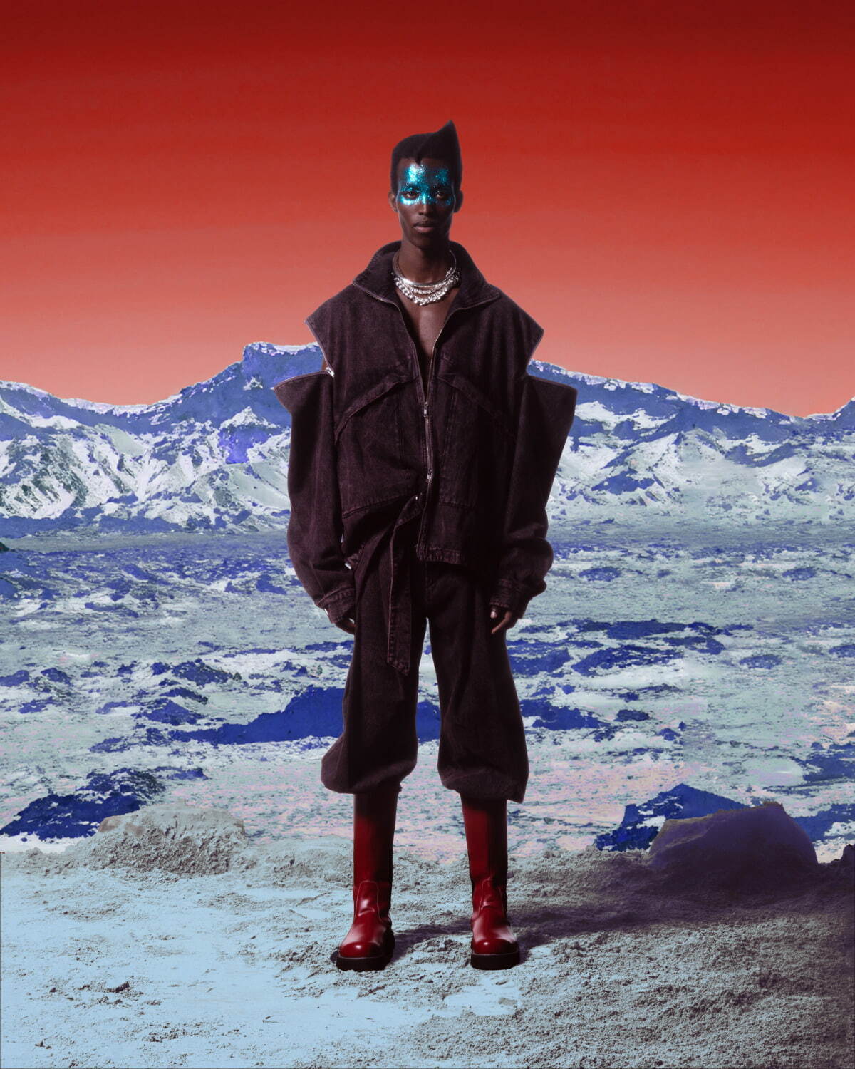 ハレ(HARE) 2023-24年秋冬ウィメンズ&メンズコレクション  - 写真10